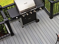<b>Think about a grill bump out so your grill doesn't take up valuable space on your deck.</b>